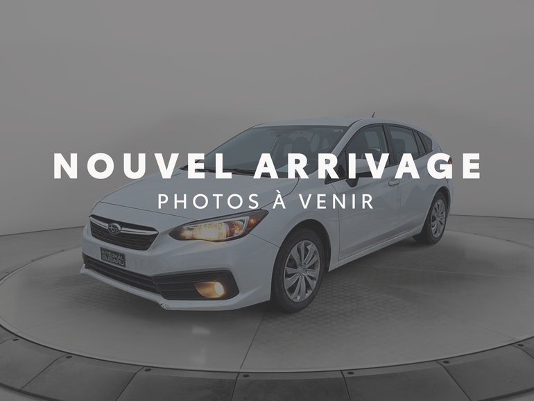 2023 Subaru Impreza Convenience