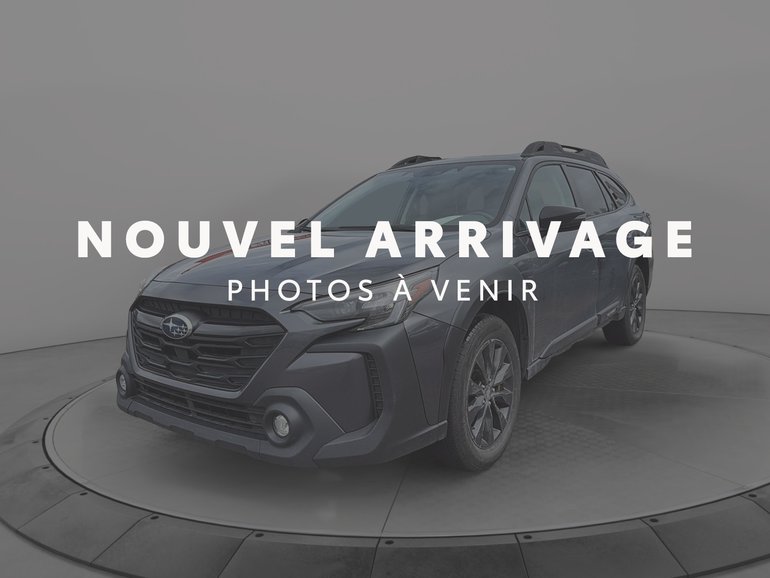 Subaru Outback Onyx 2023