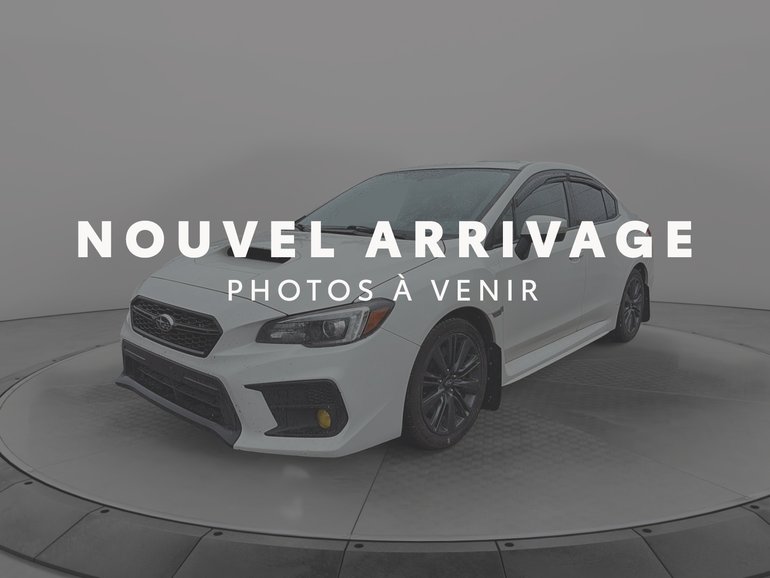 2019 Subaru WRX Sport