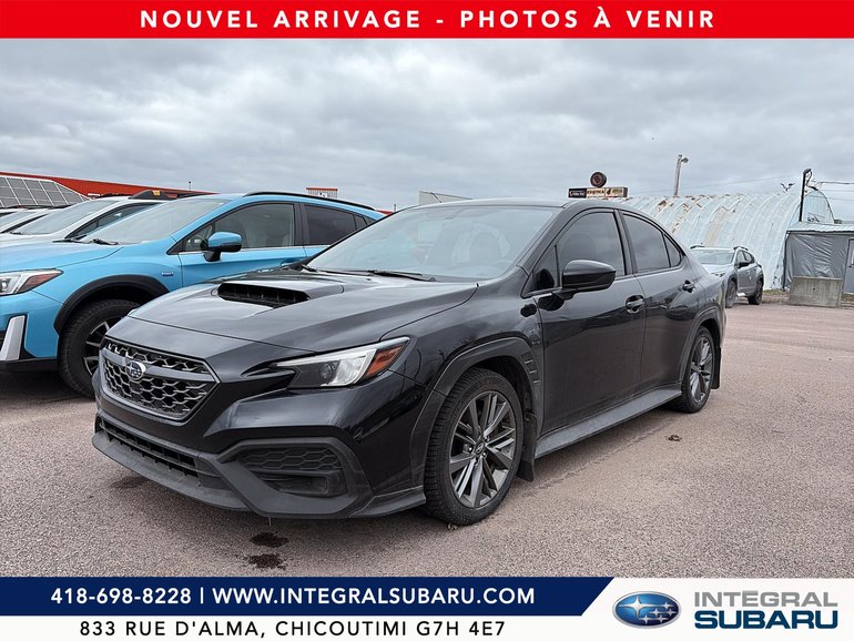 Subaru WRX  2022
