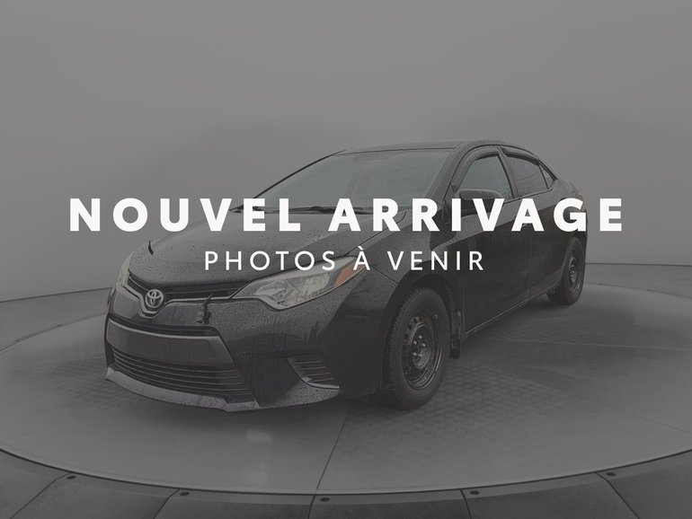 Toyota Corolla  2016