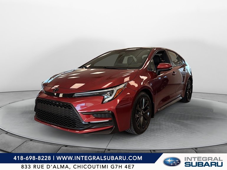 2023 Toyota Corolla XSE