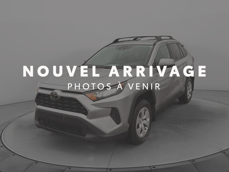 2021 Toyota RAV4 LE