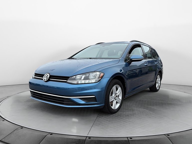 2019 Volkswagen Golf SportWagen