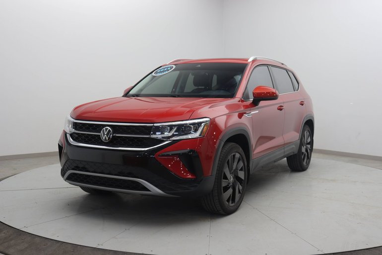 Volkswagen Taos Highline 2024