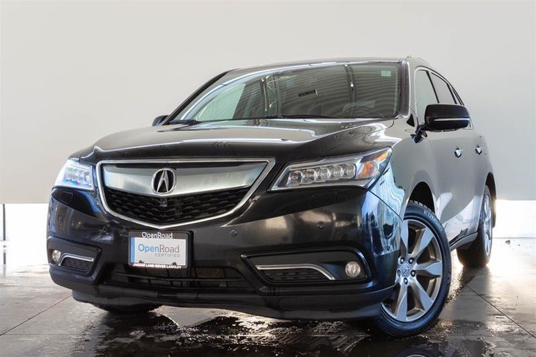 Pre-Owned 2016 Acura MDX Elite - $21996.0 | Land Rover Langley