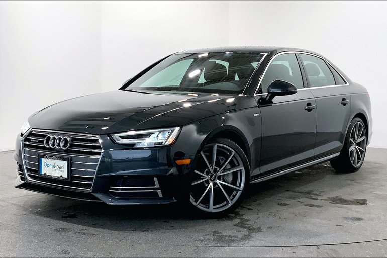 2017 Audi A4 2.0T Technik quattro 7sp S tronic