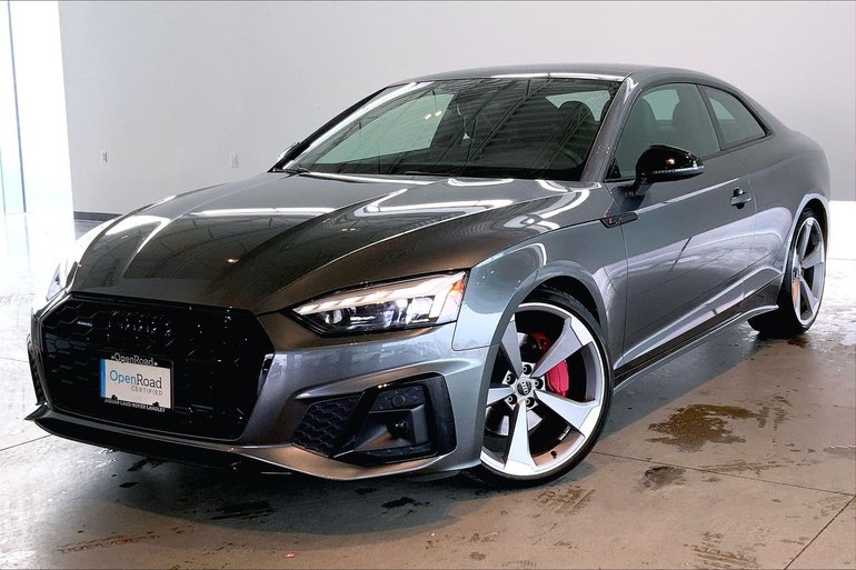 2023 Audi A5 45 2.0T Progressiv quattro 7sp S Tronic Cpe