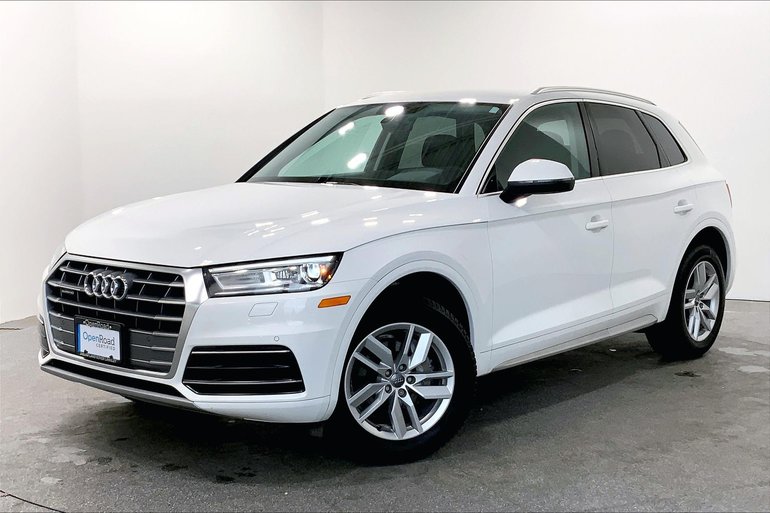 2019 Audi Q5 2.0T Komfort quattro 7sp S Tronic