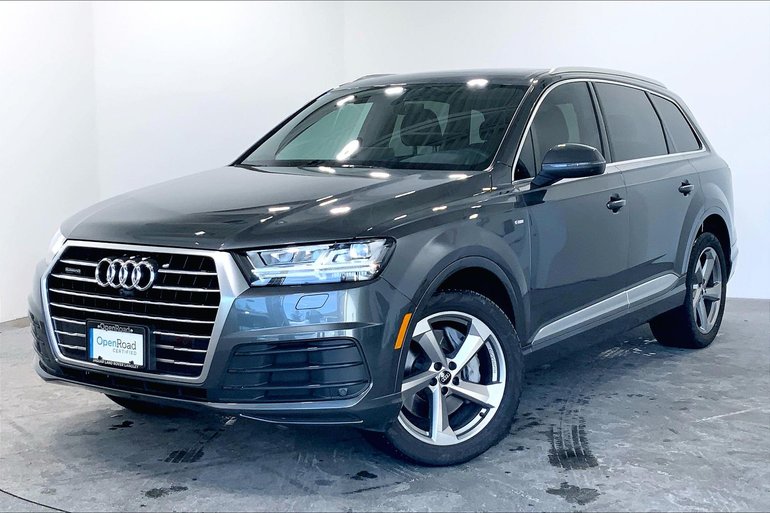 2019 Audi Q7 3.0T Technik quattro 8sp Tiptronic