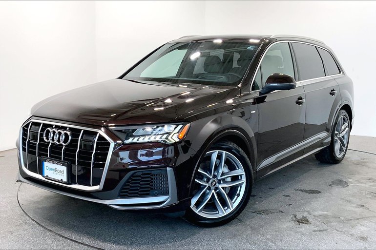 2020 Audi Q7 55 3.0T Technik quattro 8sp Tiptronic