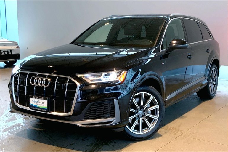 2020 Audi Q7 55 3.0T Progressiv quattro 8sp Tiptronic