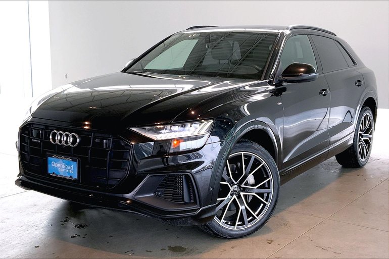 2019 Audi Q8 3.0T Technik quattro 8sp Tiptronic
