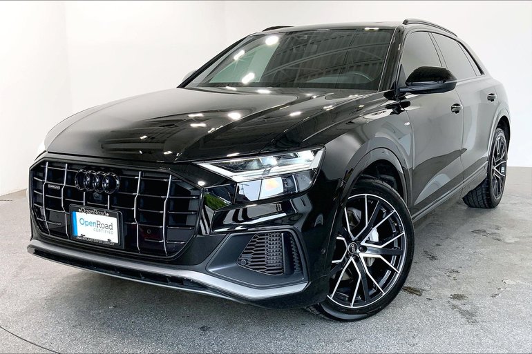 2022 Audi Q8 55 3.0T Progressiv quattro 8sp Tiptronic