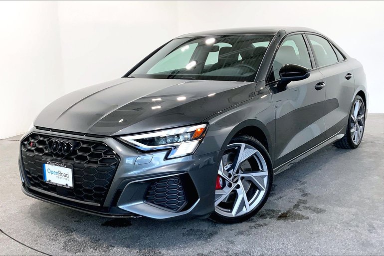 2023 Audi S3 2.0T Technik quattro 7sp S tronic