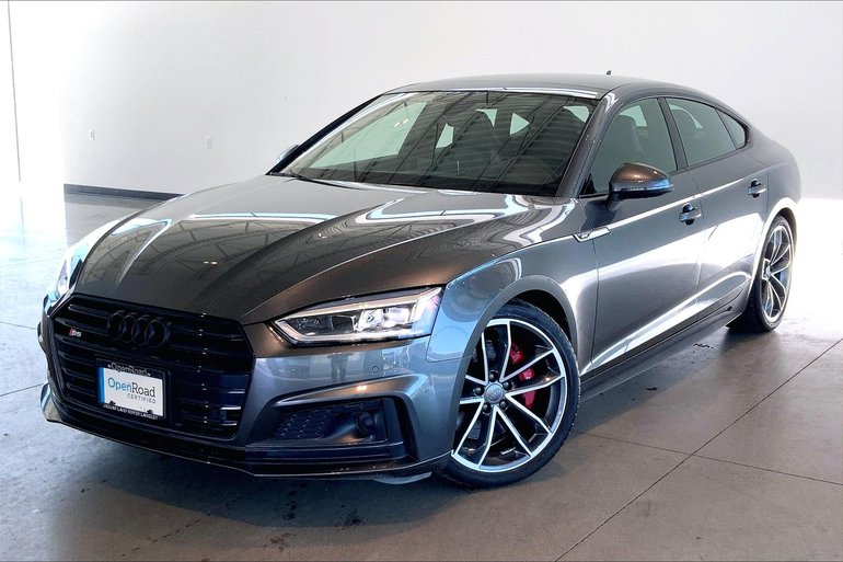 2019 Audi S5 Sportback 3.0T Technik quattro 8sp Tiptronic