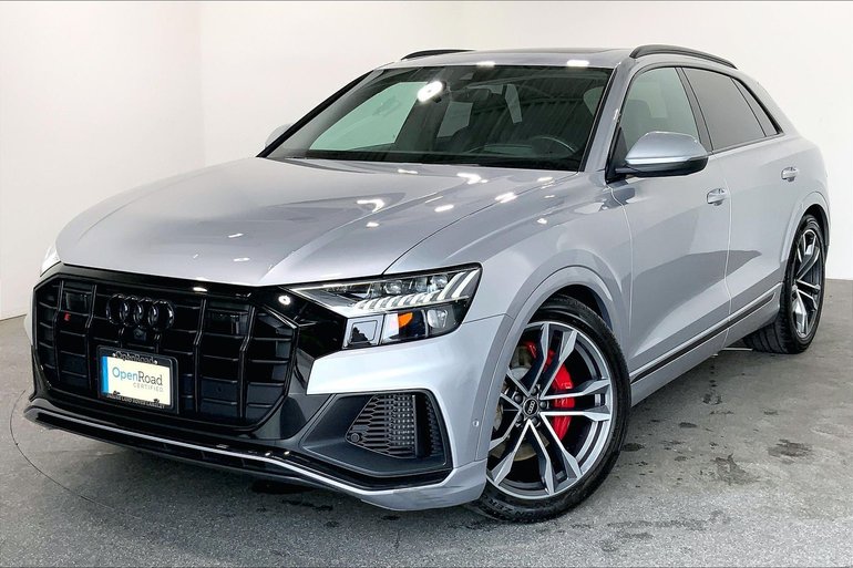 2022 Audi SQ8 4.0T quattro 8sp Tiptronic