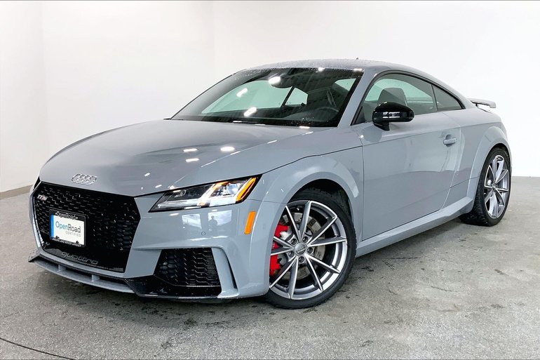 2018 Audi TT RS 2.5T quattro 7sp S tronic Cpe