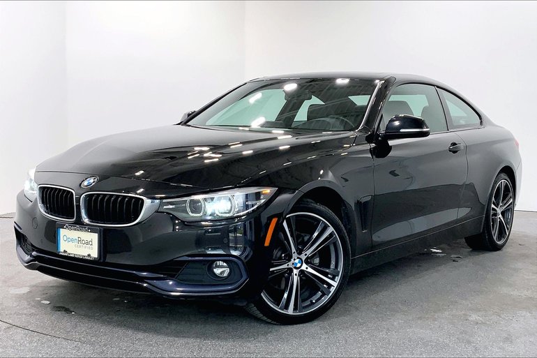 2018 BMW 430i XDrive Coupe