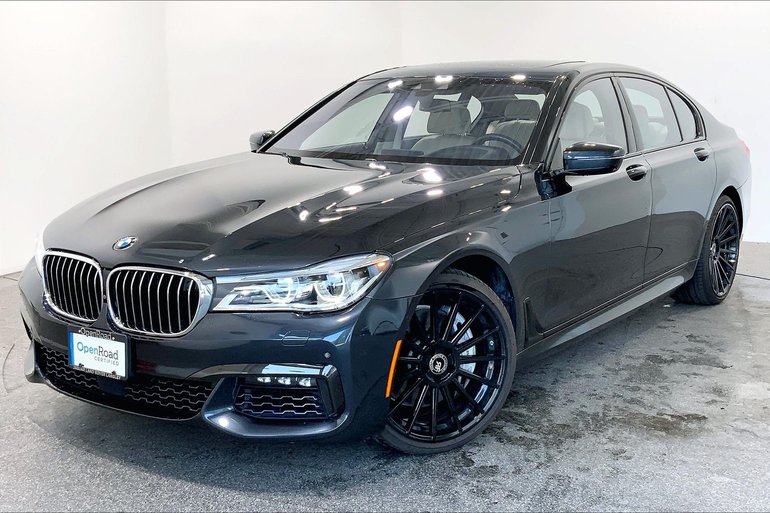2017 BMW 750I XDrive Sedan