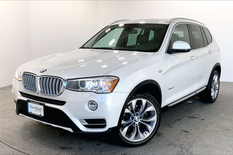 2017 BMW X3 XDrive35i