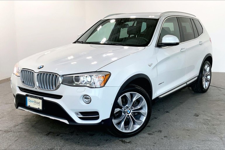 2017 BMW X3 XDrive28i