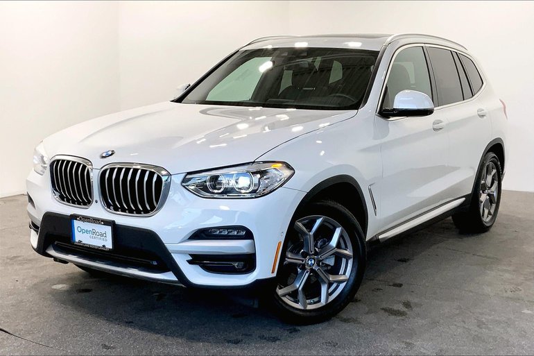 2021 BMW X3 XDrive30i