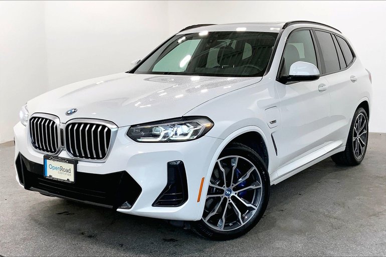 2022 BMW X3 XDrive30e