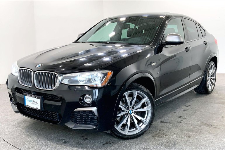 2018 BMW X4 M40i