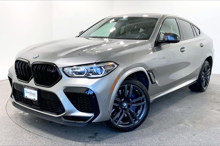 2022 BMW X6 M Competition