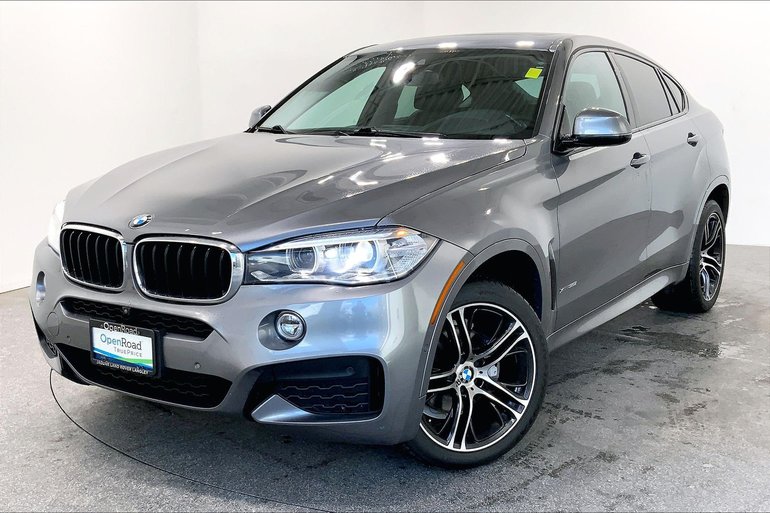 2018 BMW X6 xDrive35i