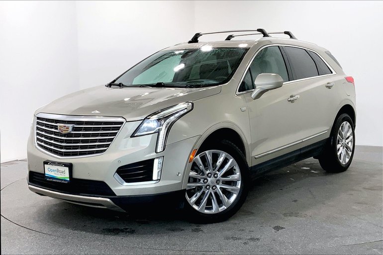 2017 Cadillac XT5 AWD Platinum