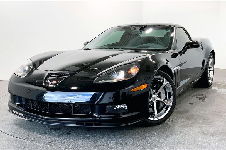 2010 Chevrolet Corvette Grand Sport Coupe