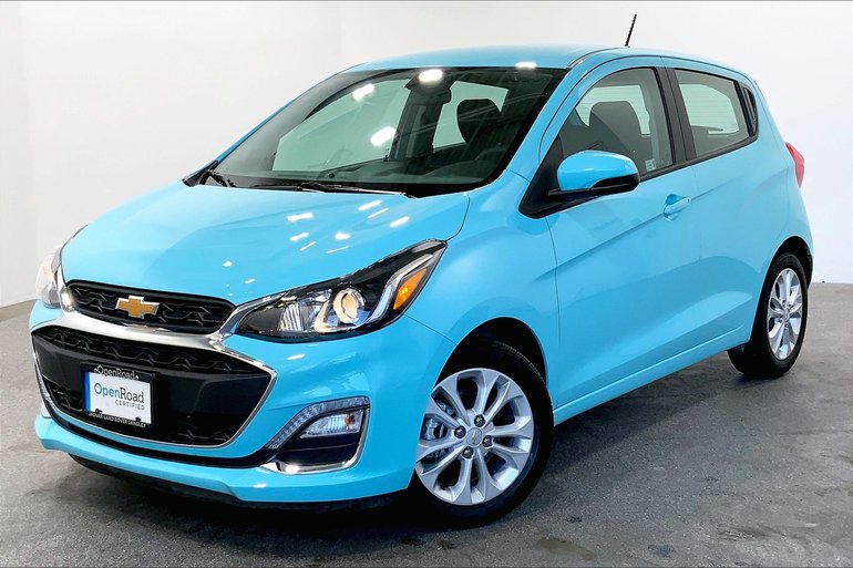 2021 Chevrolet Spark 1LT - CVT