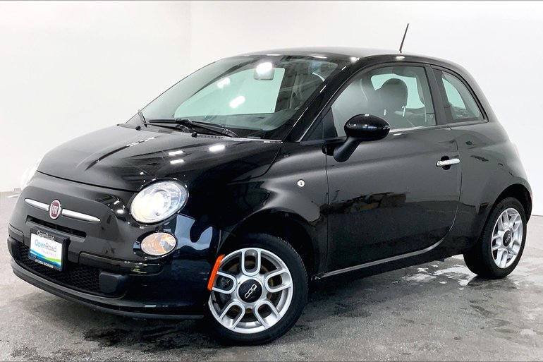 2012 Fiat 500 POP Hatch