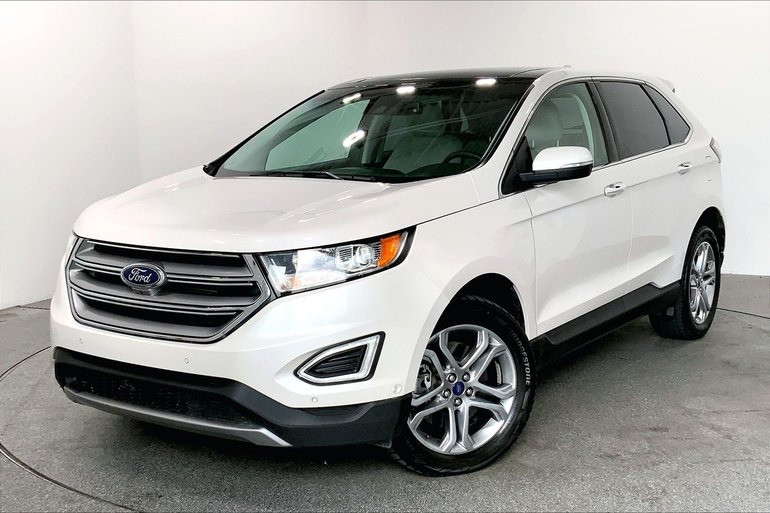 2017 Ford Edge Titanium - AWD