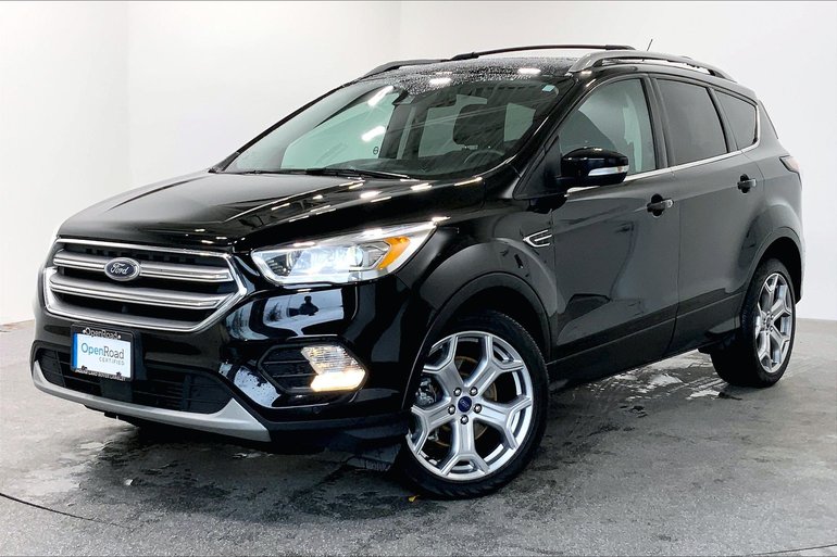 2017 Ford Escape Titanium - 4WD