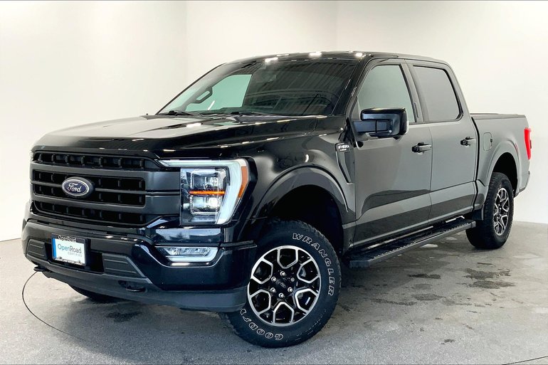 2021 Ford F150 4x4 - Supercrew Lariat - 145 WB