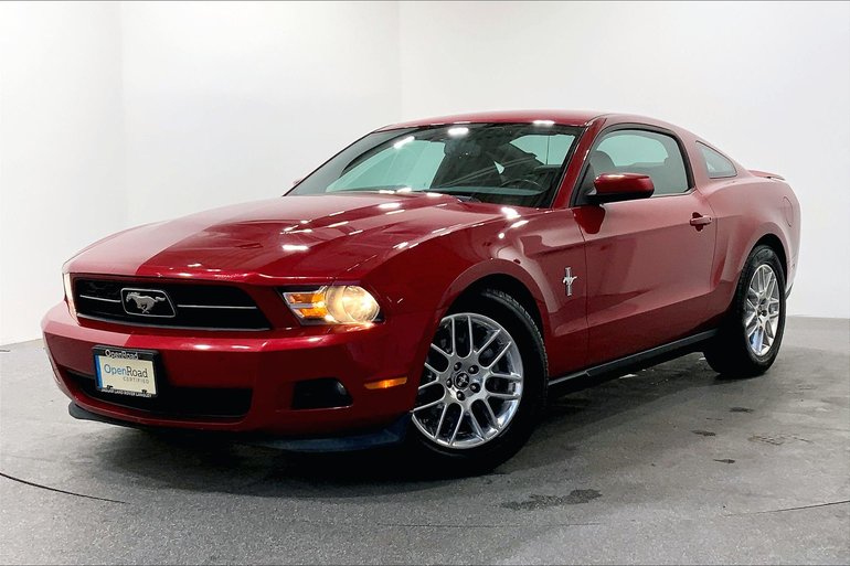 2012 Ford Mustang Base 2D Coupe