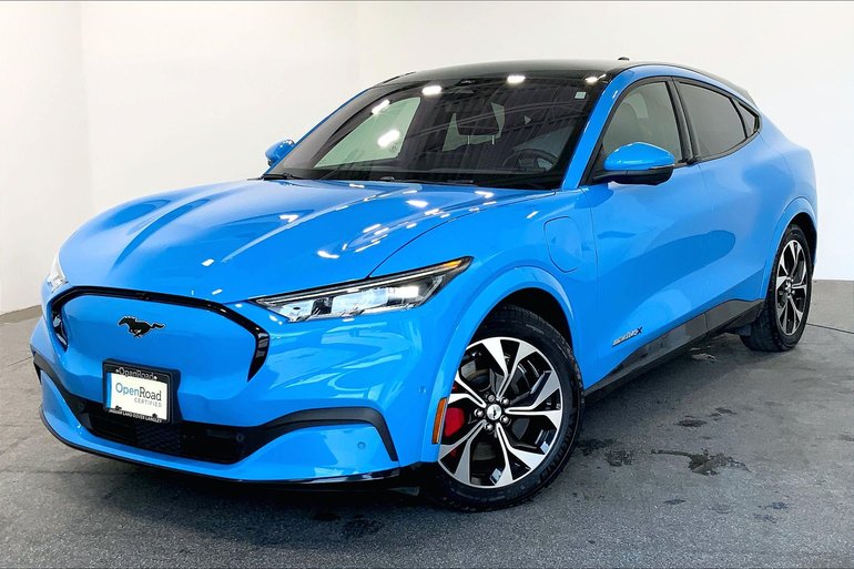 2021 Ford Mustang Mach-e Premium AWD