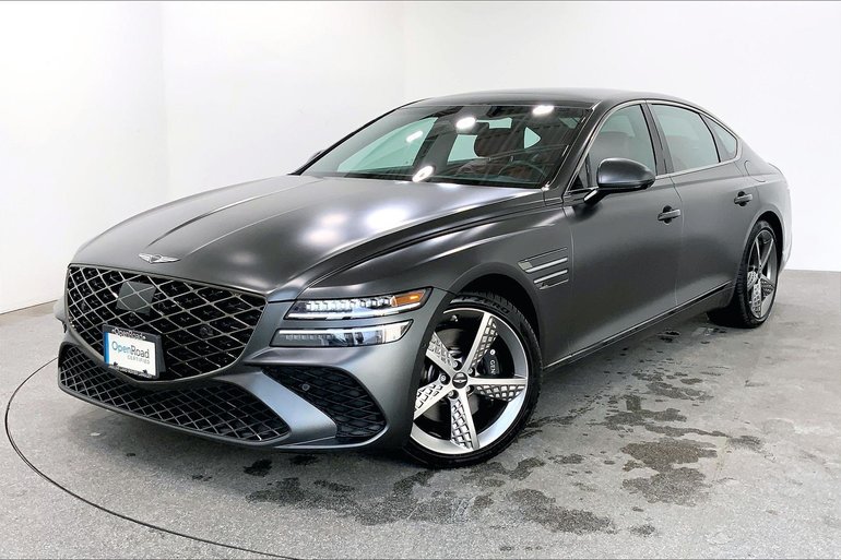 2025 GENESIS G80 3.5T Sport Plus AWD