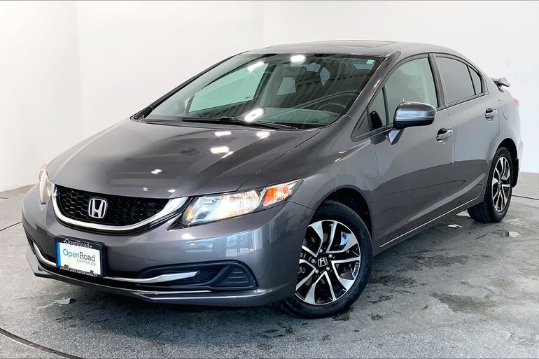 2014 Honda Civic Sedan EX CVT