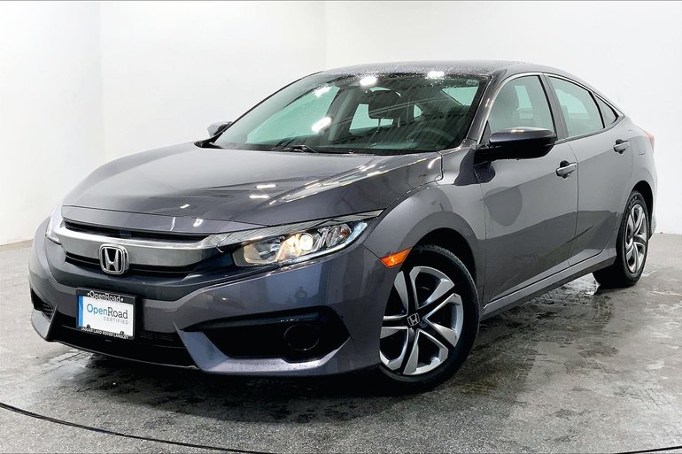 2016 Honda Civic Sedan LX CVT
