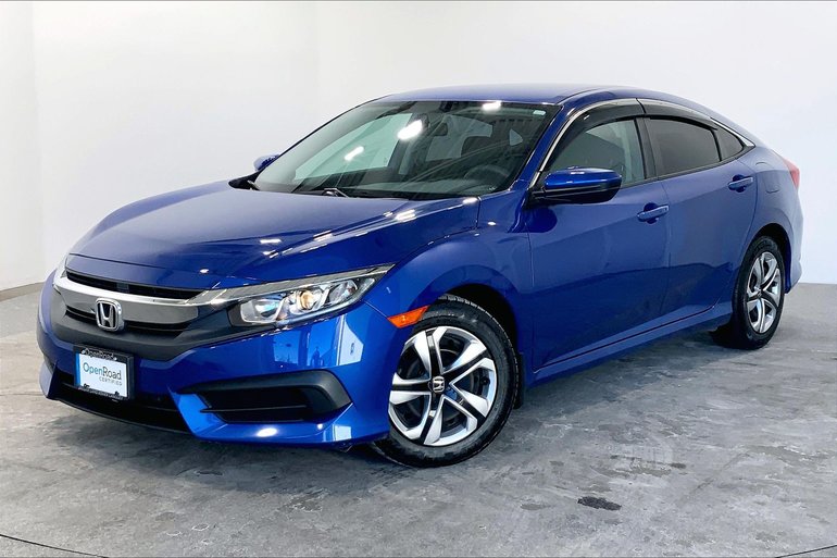 2018 Honda Civic Sedan LX CVT