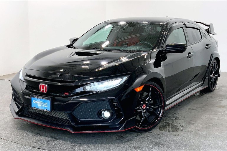 2019 Honda Civic Hatchback Type-R MT