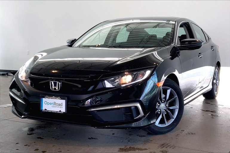 2021 Honda Civic Sedan EX CVT