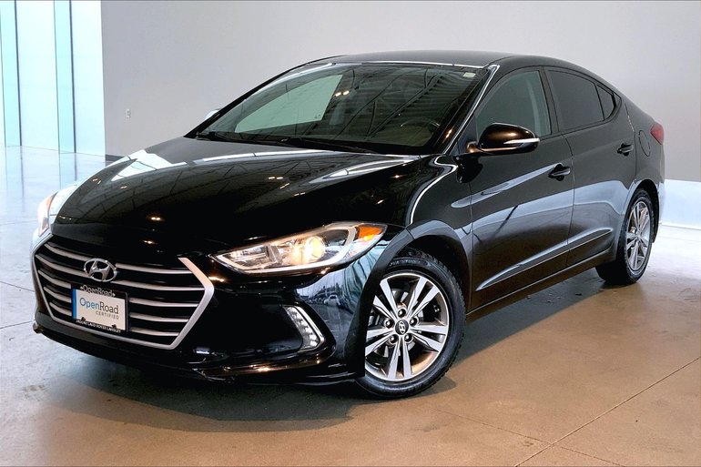 2017 Hyundai Elantra Sedan SE