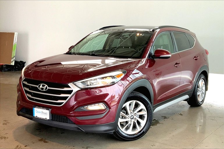 2017 Hyundai Tucson AWD 2.0L Luxury