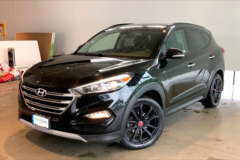 2018 Hyundai Tucson AWD 1.6T Noir