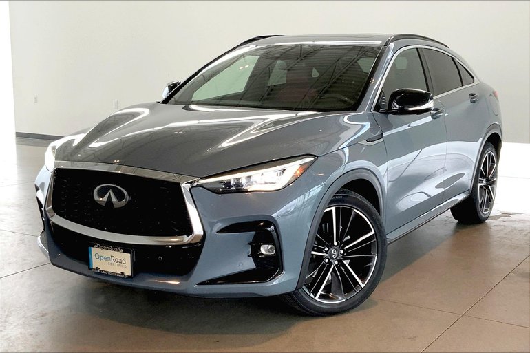 2022 Infiniti QX55 Sensory